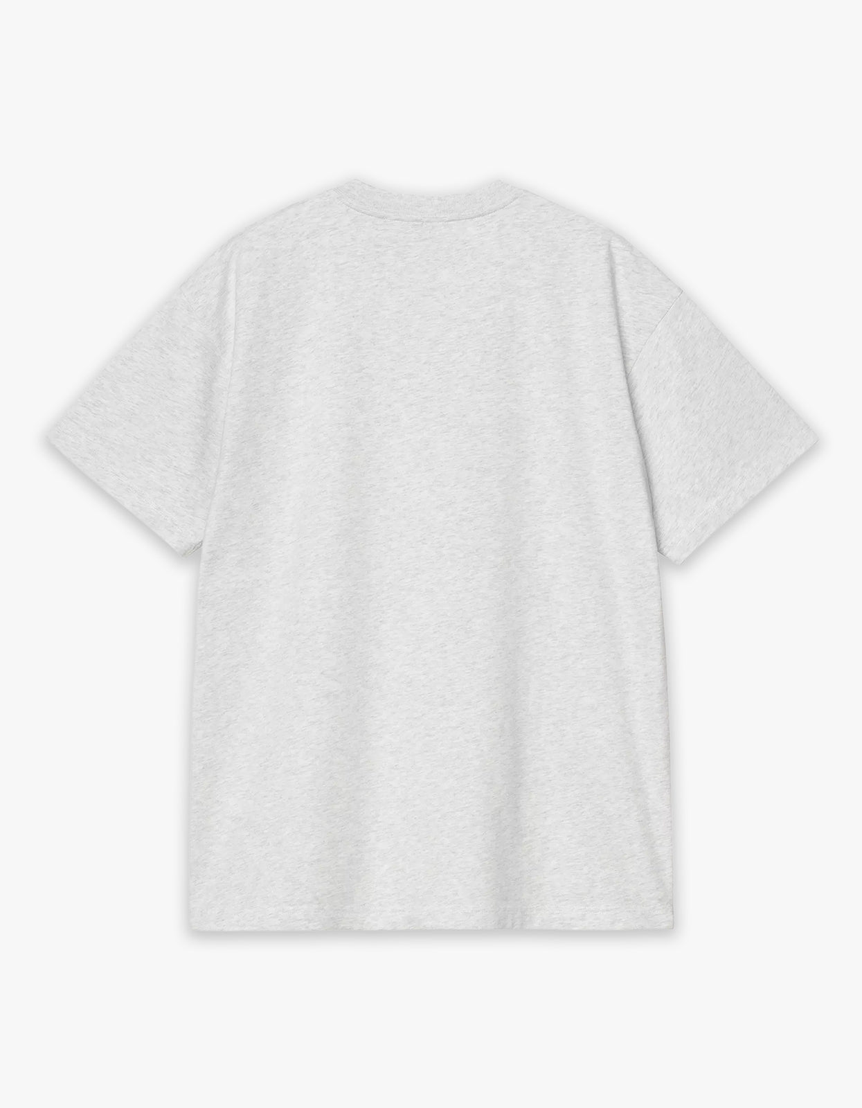 S/S WIP III T Shirt - Ash Heather Heavy Stone Wash