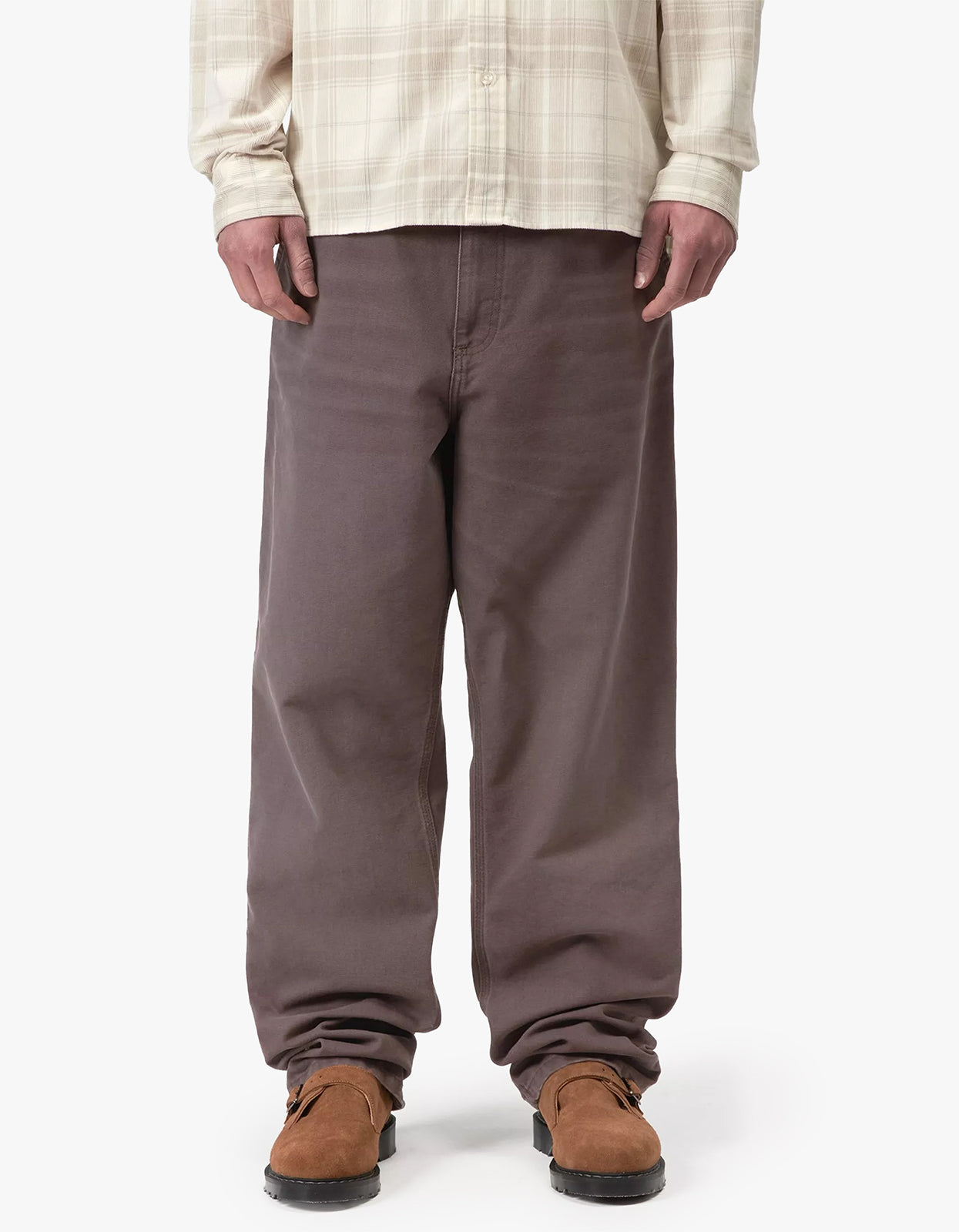 Single Knee Pant - Shale Stone Canvas