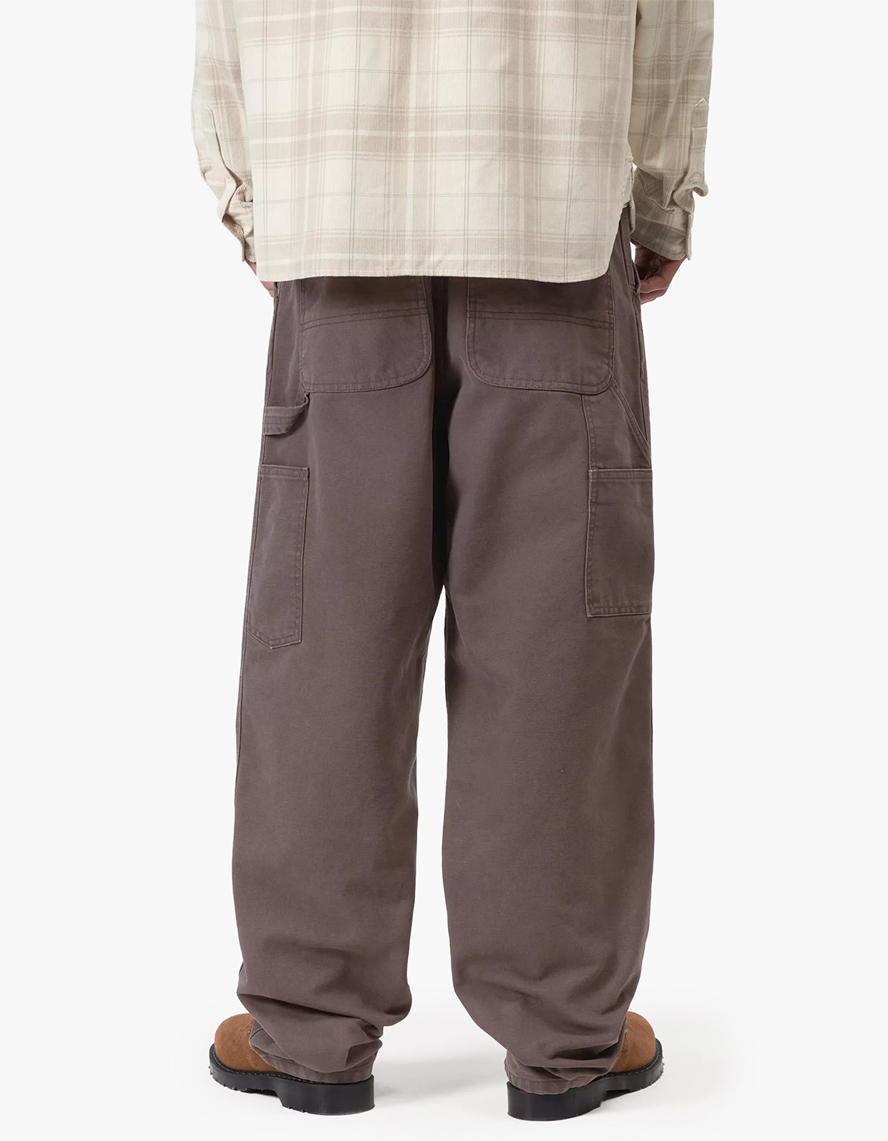 Single Knee Pant - Shale Stone Canvas