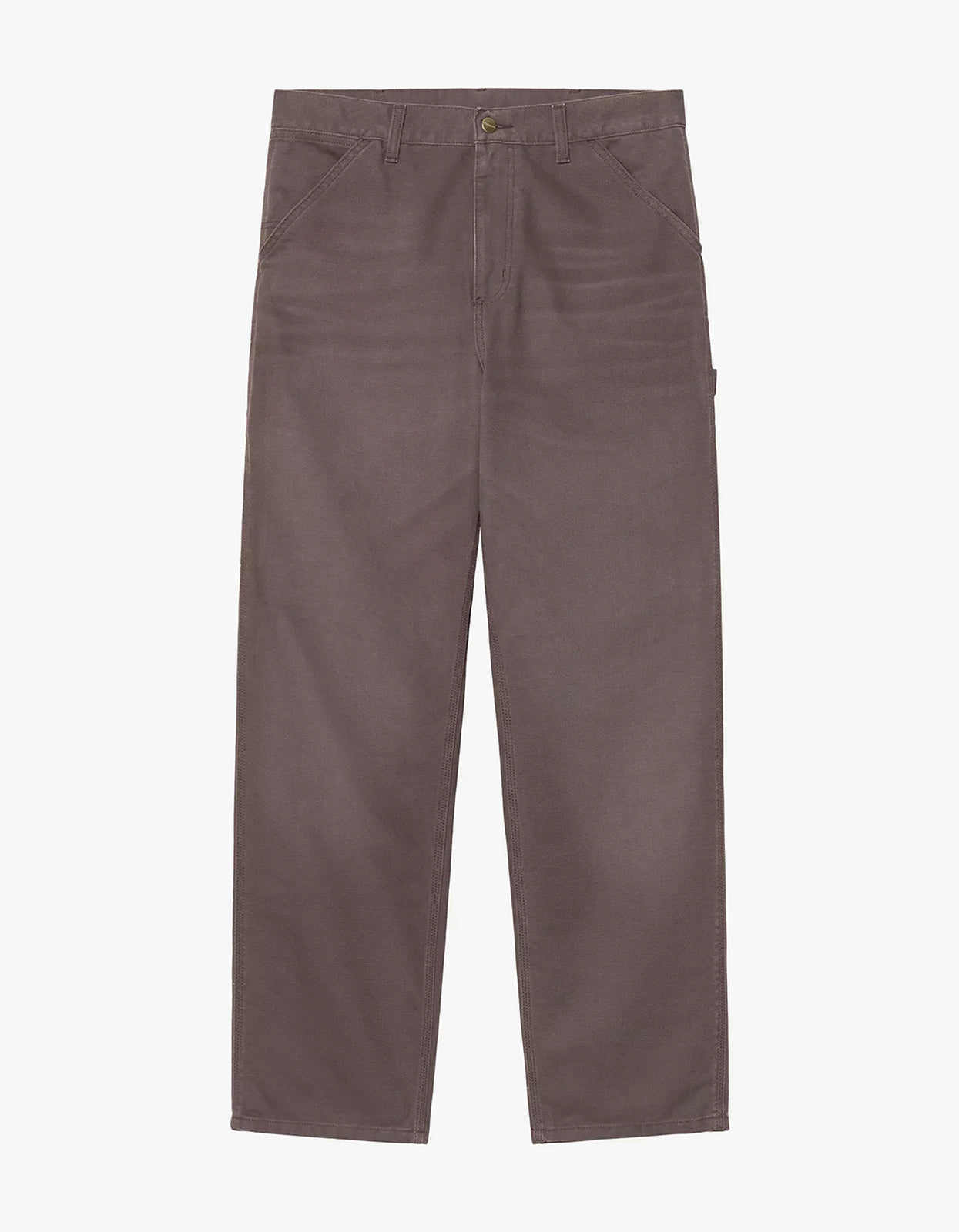 Single Knee Pant - Shale Stone Canvas