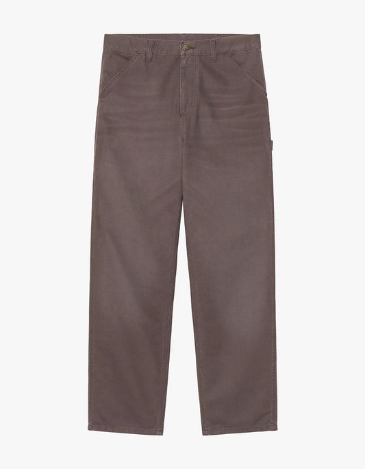 Single Knee Pant - Shale Stone Canvas