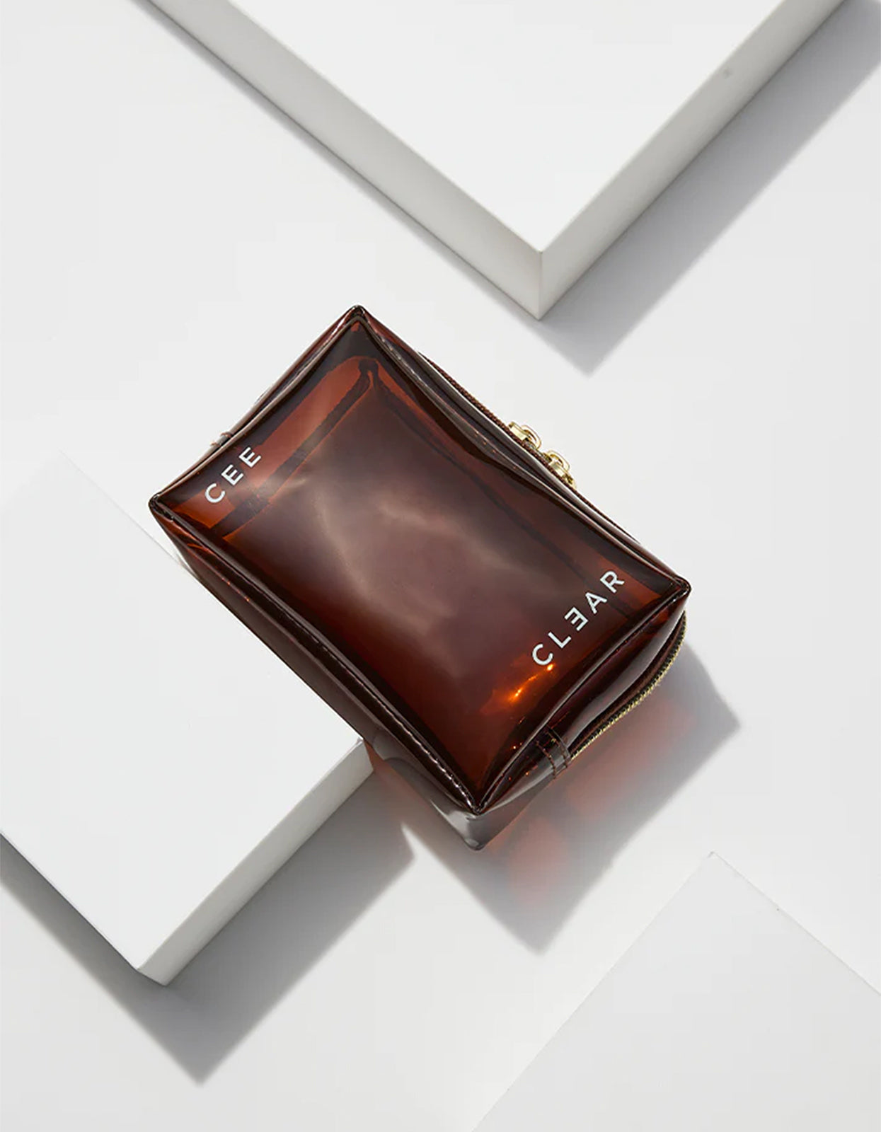 Mini Cosmetic Case - Amber