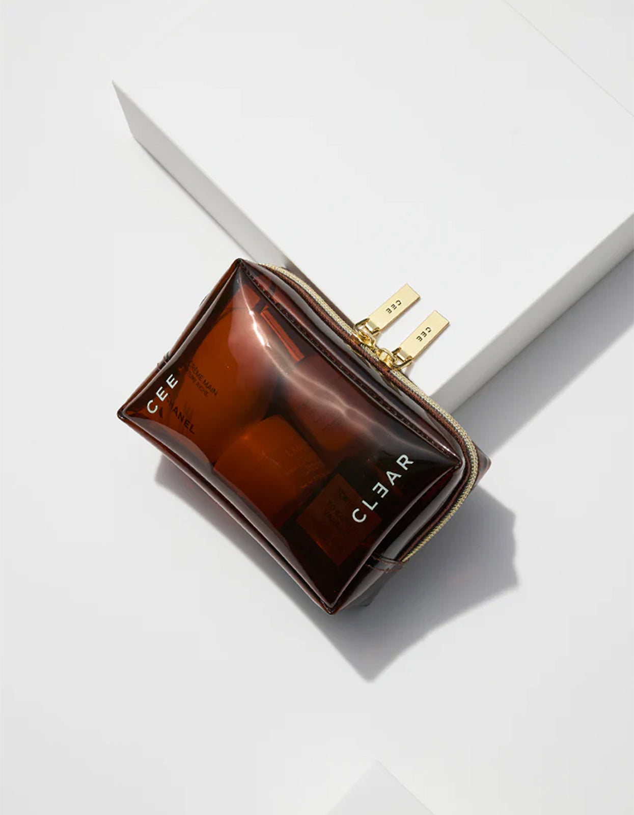 Mini Cosmetic Case - Amber