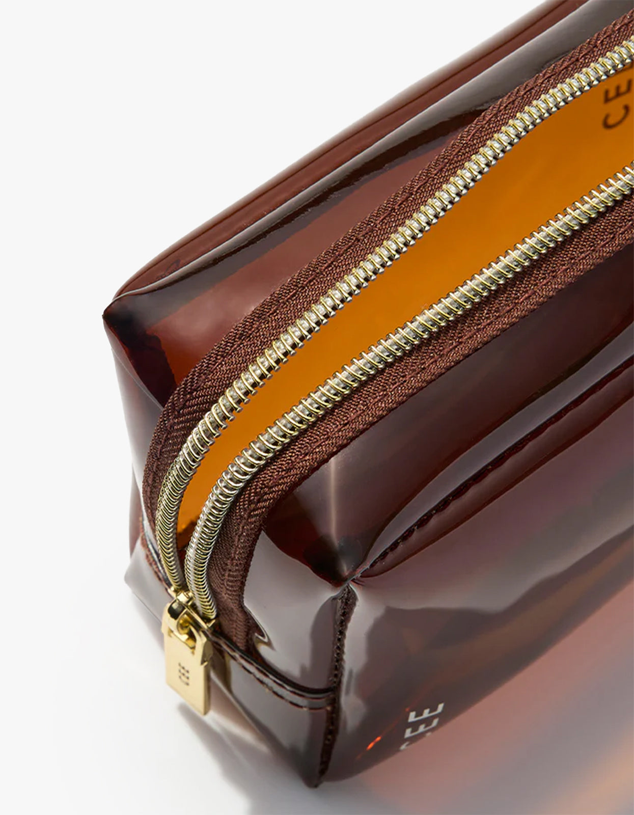 Mini Cosmetic Case - Amber