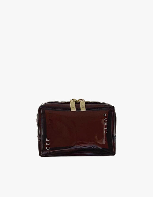 Mini Cosmetic Case - Amber
