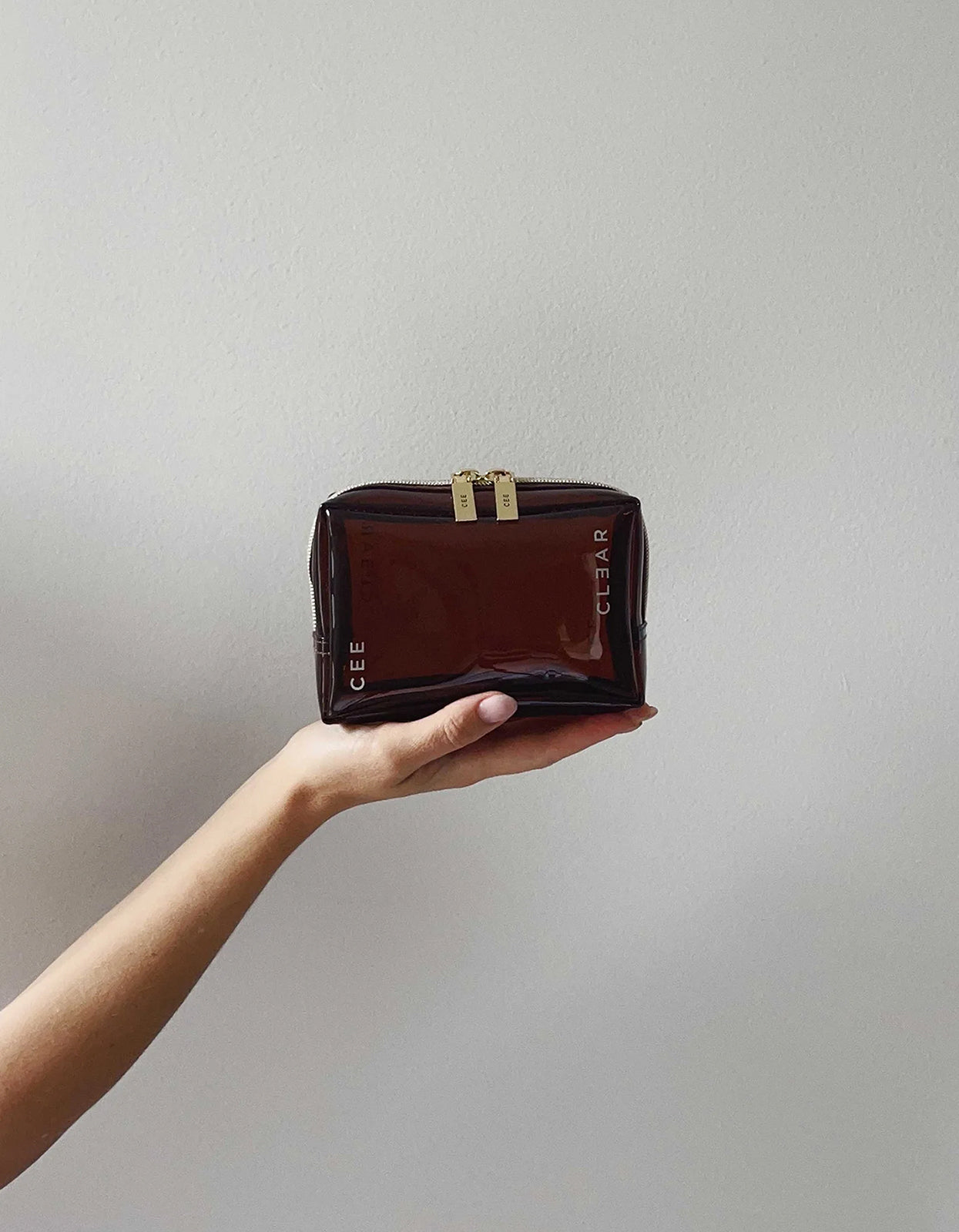 Mini Cosmetic Case - Amber