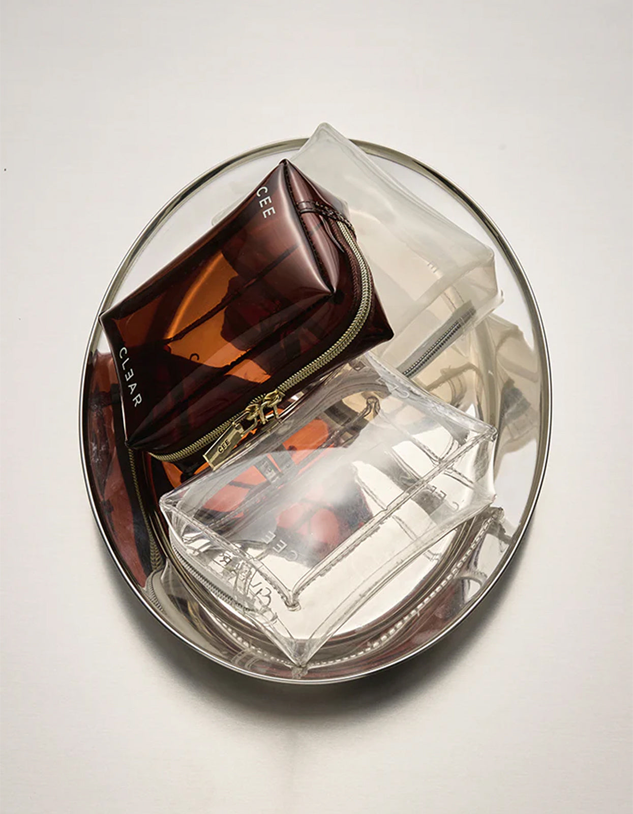 Mini Cosmetic Case - Amber