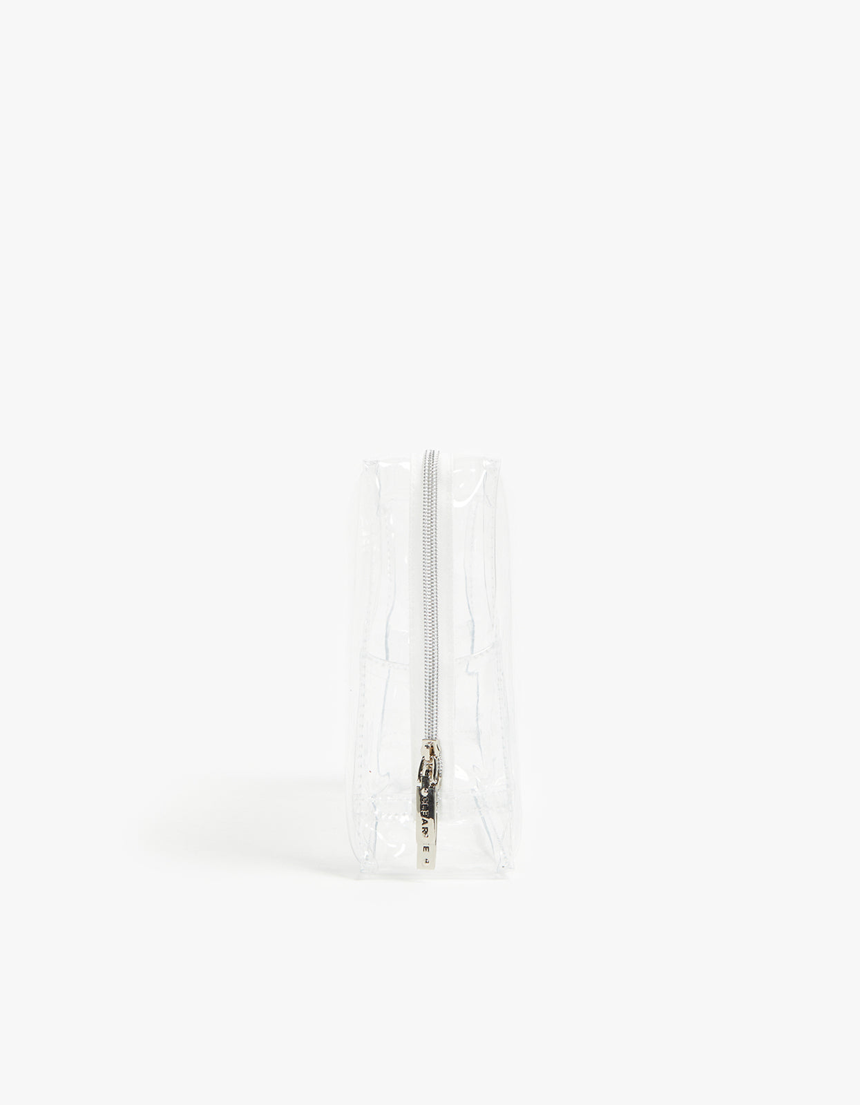 Clear Large Cosmetic Case - Transparent
