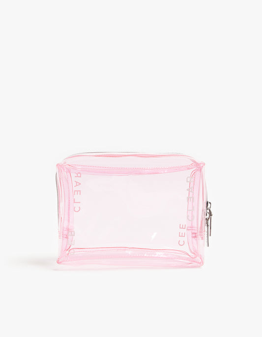 Small Cosmetic Case - Blush