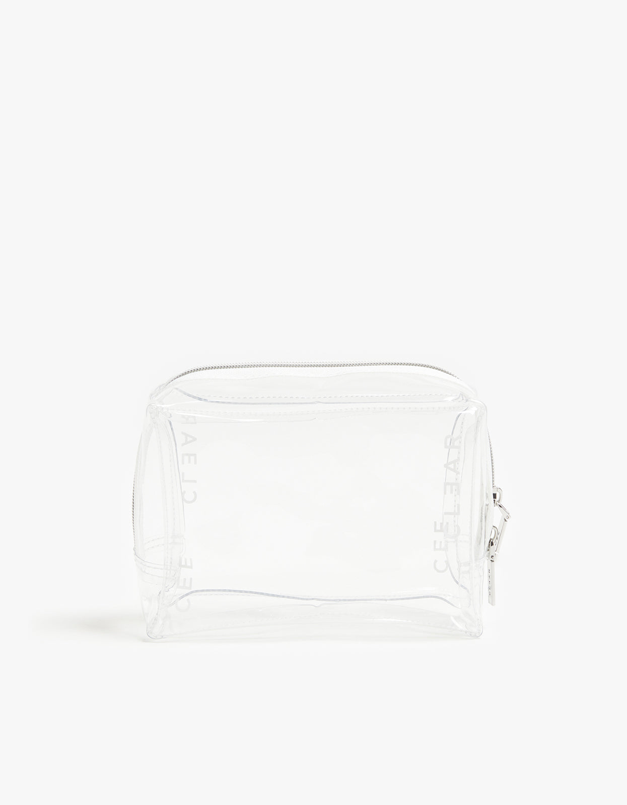 Small Cosmetic Case - Transparent