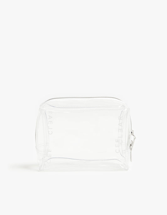 Small Cosmetic Case - Transparent