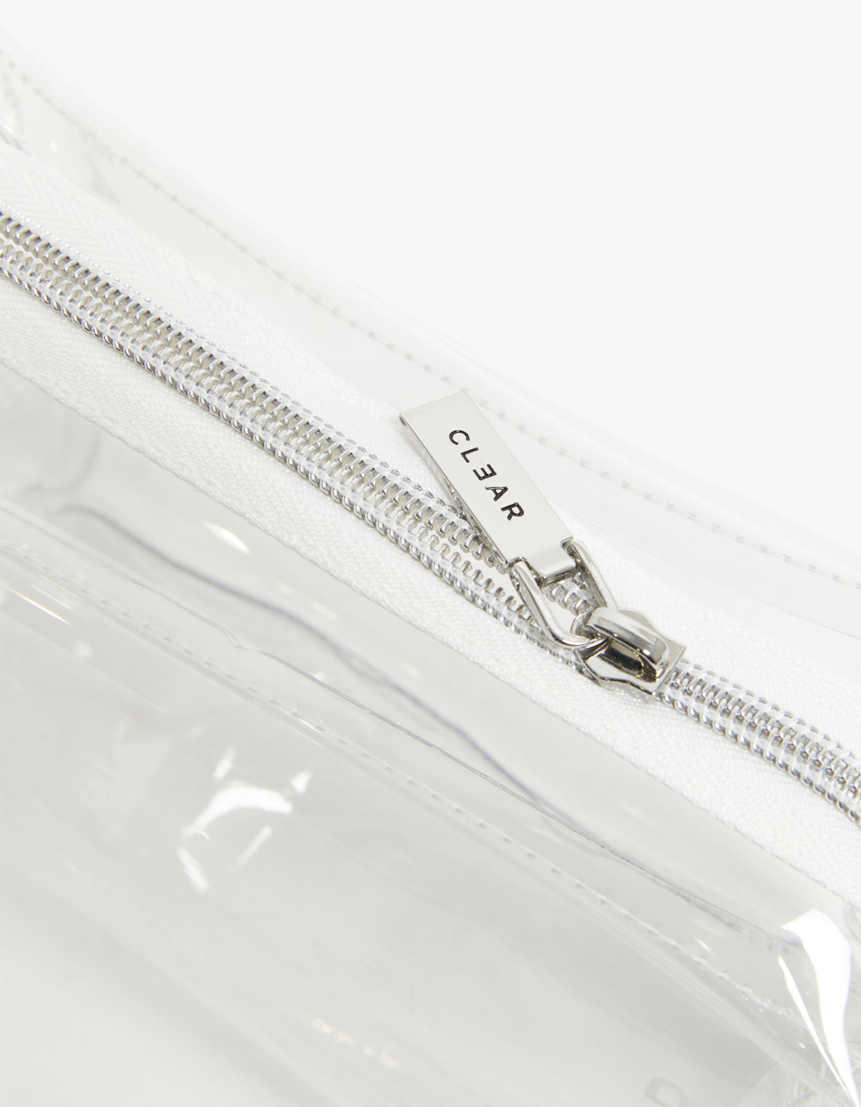 Small Cosmetic Case - Transparent