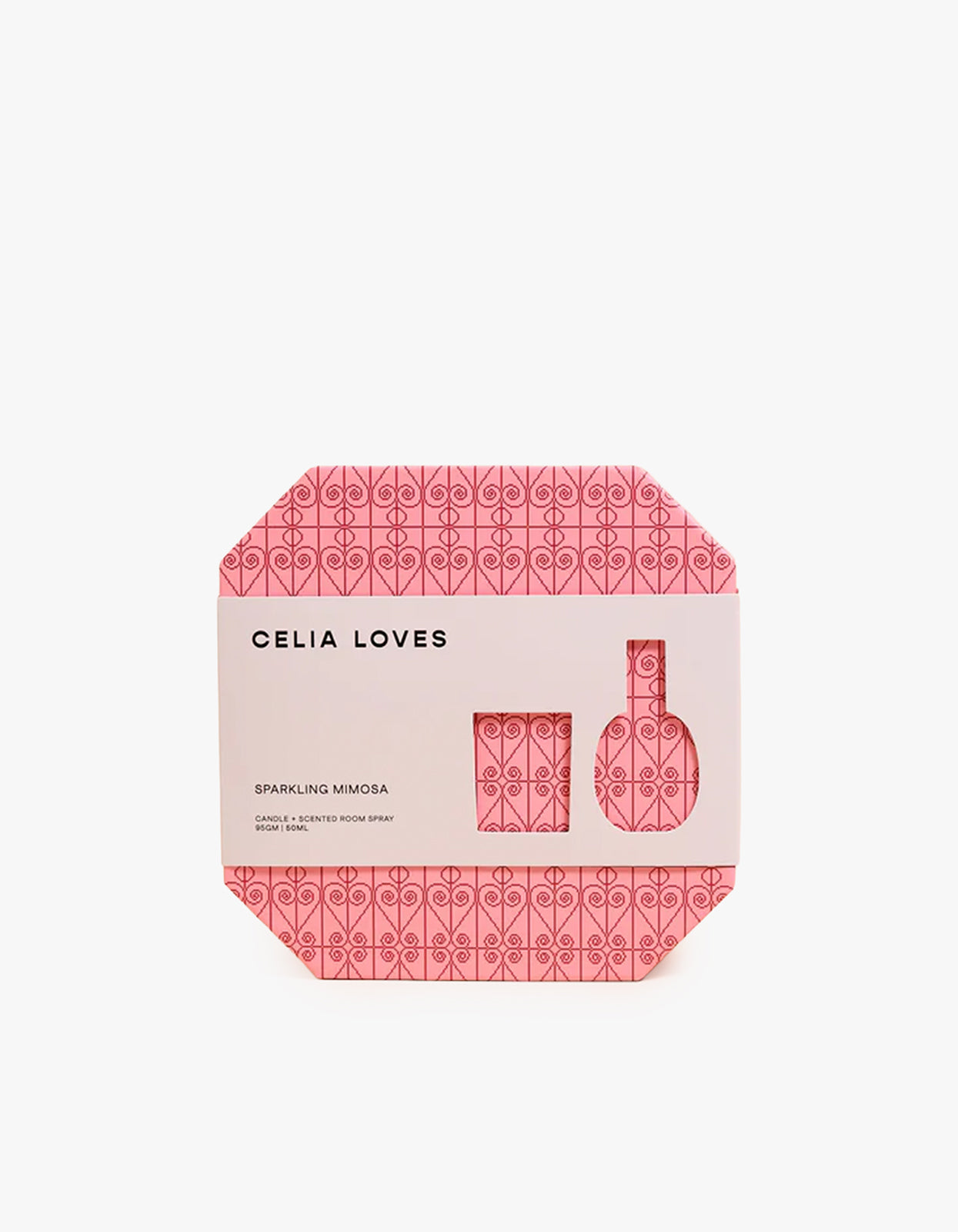 Sparkling Mimosa Set - Pink