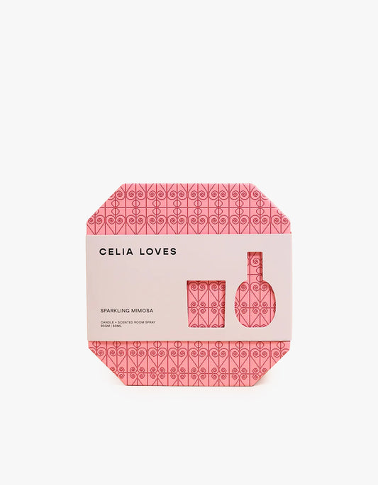 Sparkling Mimosa Set - Pink