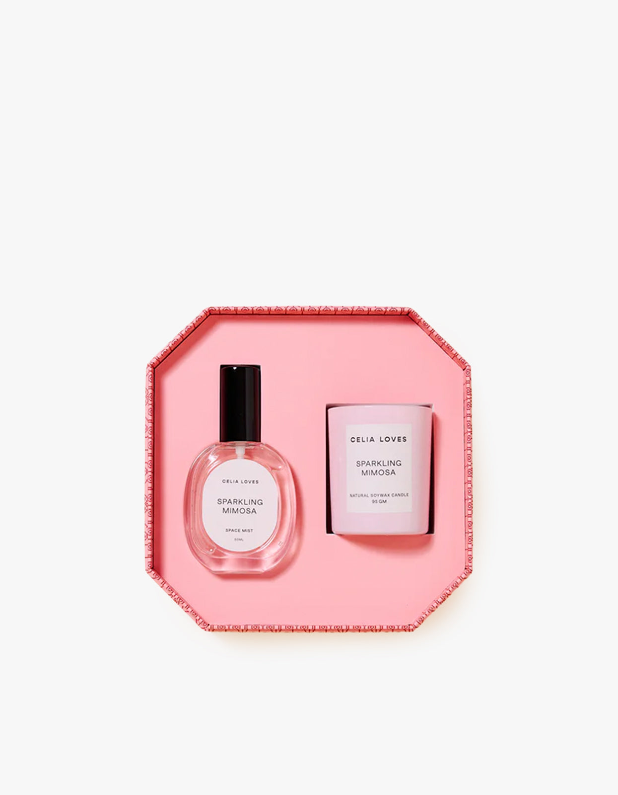 Sparkling Mimosa Set - Pink