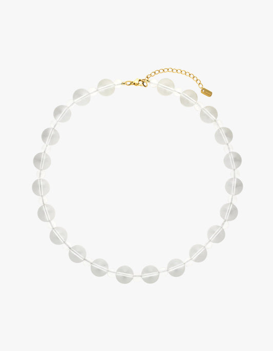 Cleo Necklace - Clear