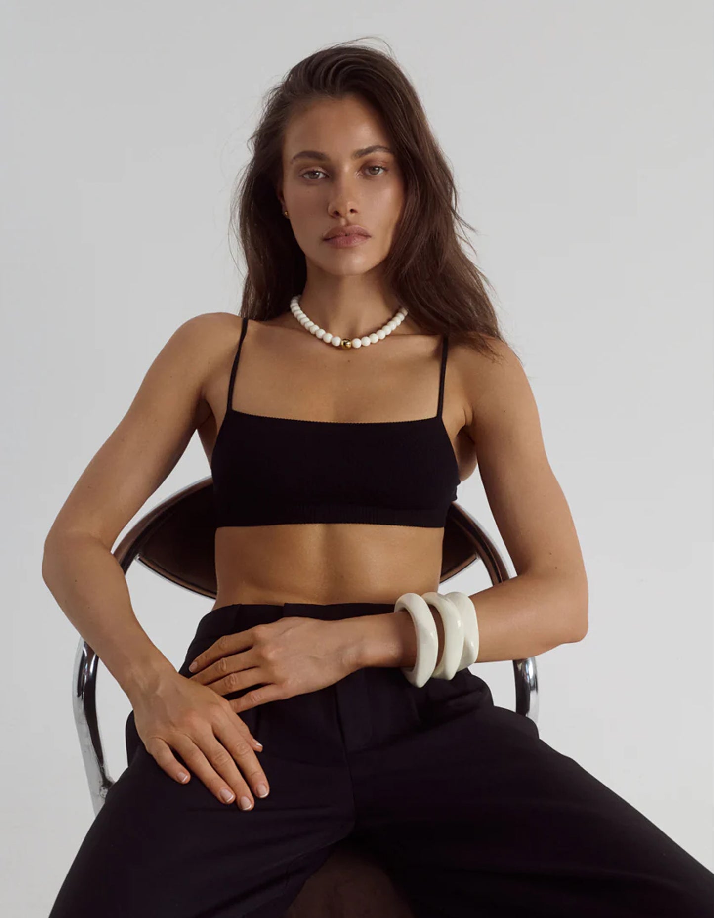 Prudence Necklace - Ivory