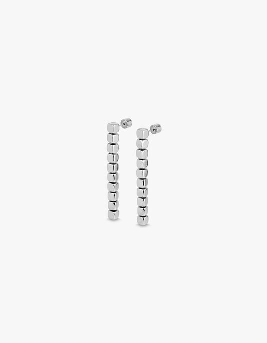 Rue Earrings - Silver