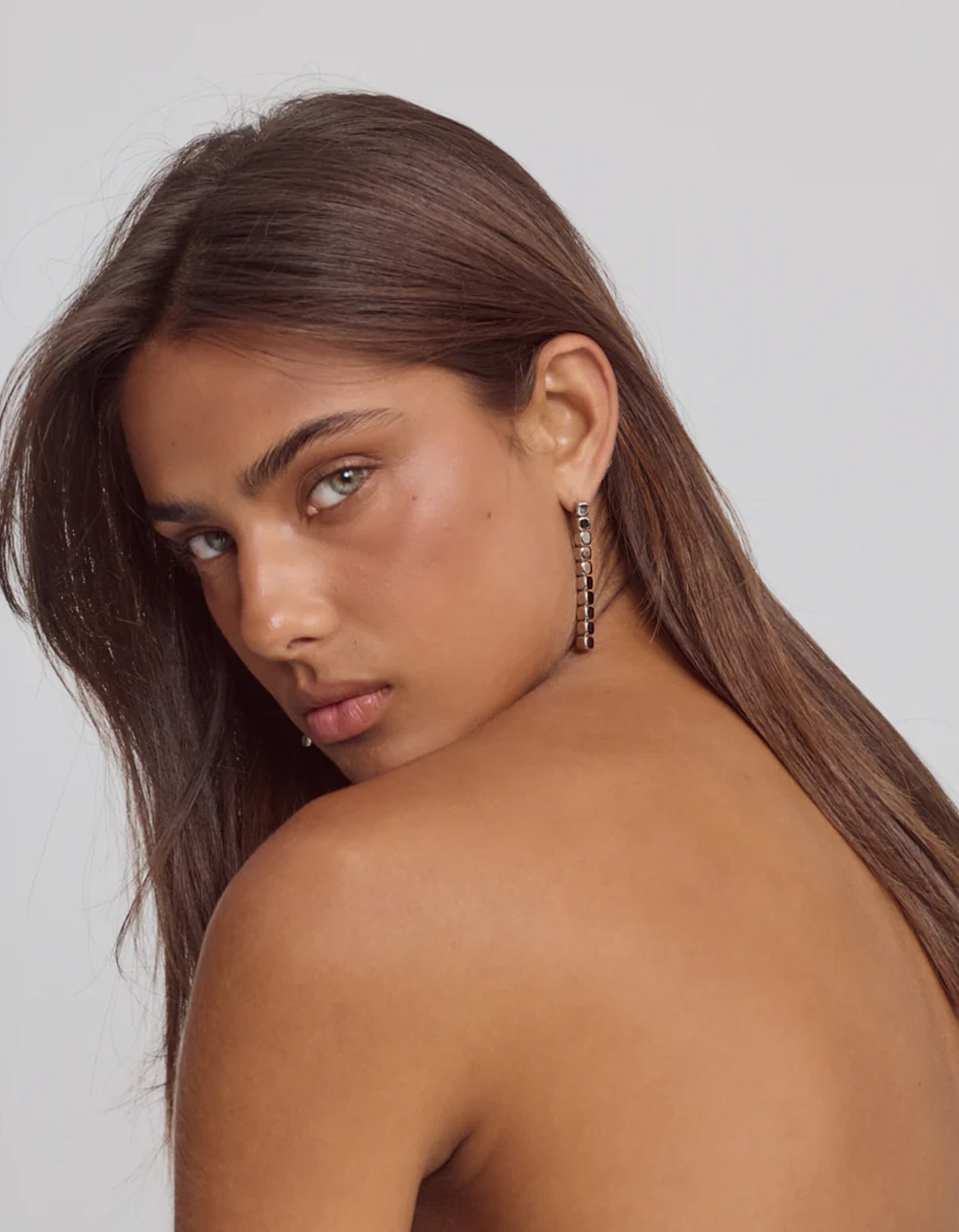 Rue Earrings - Silver