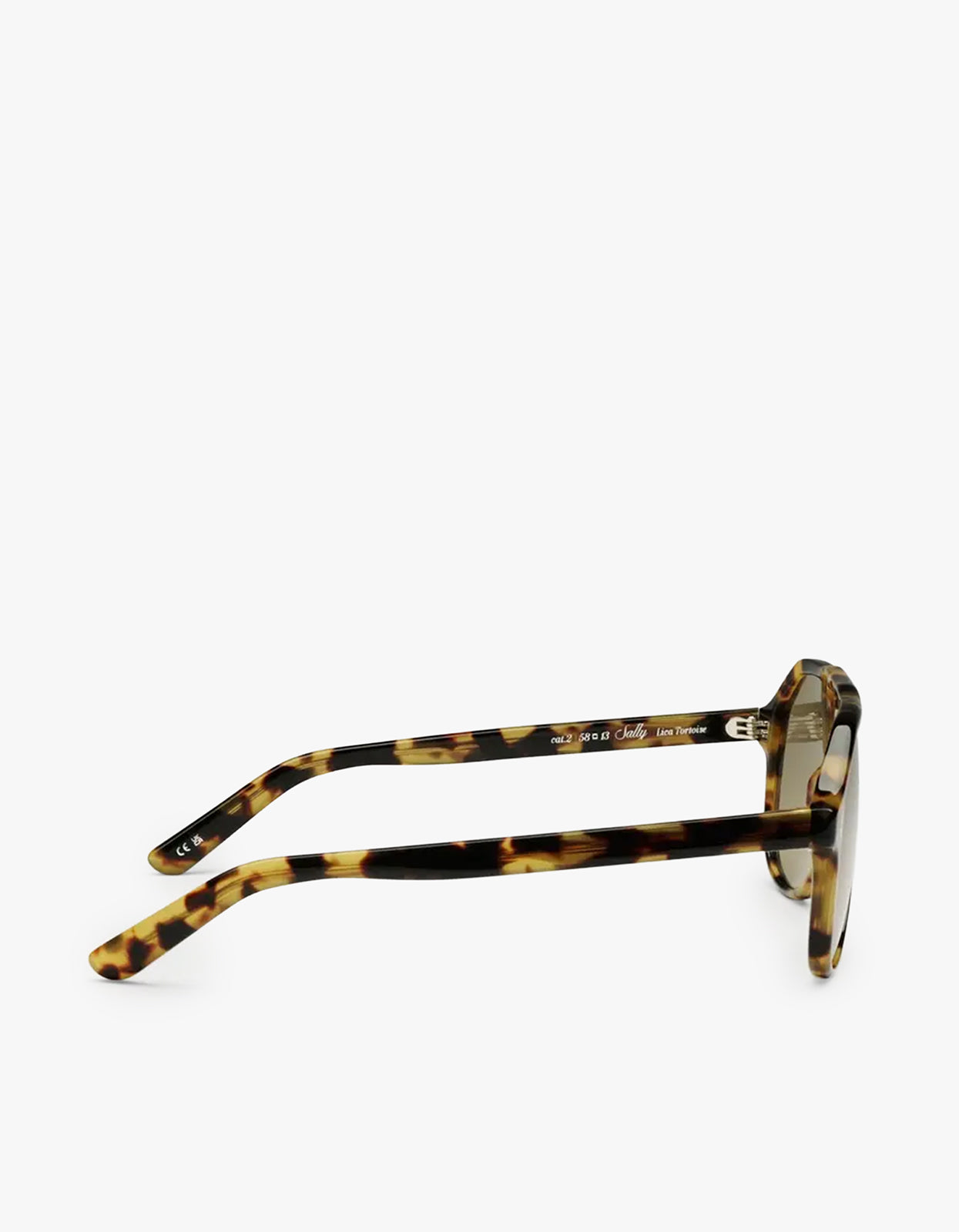 Sally Sunglasses - Lica Tortoise