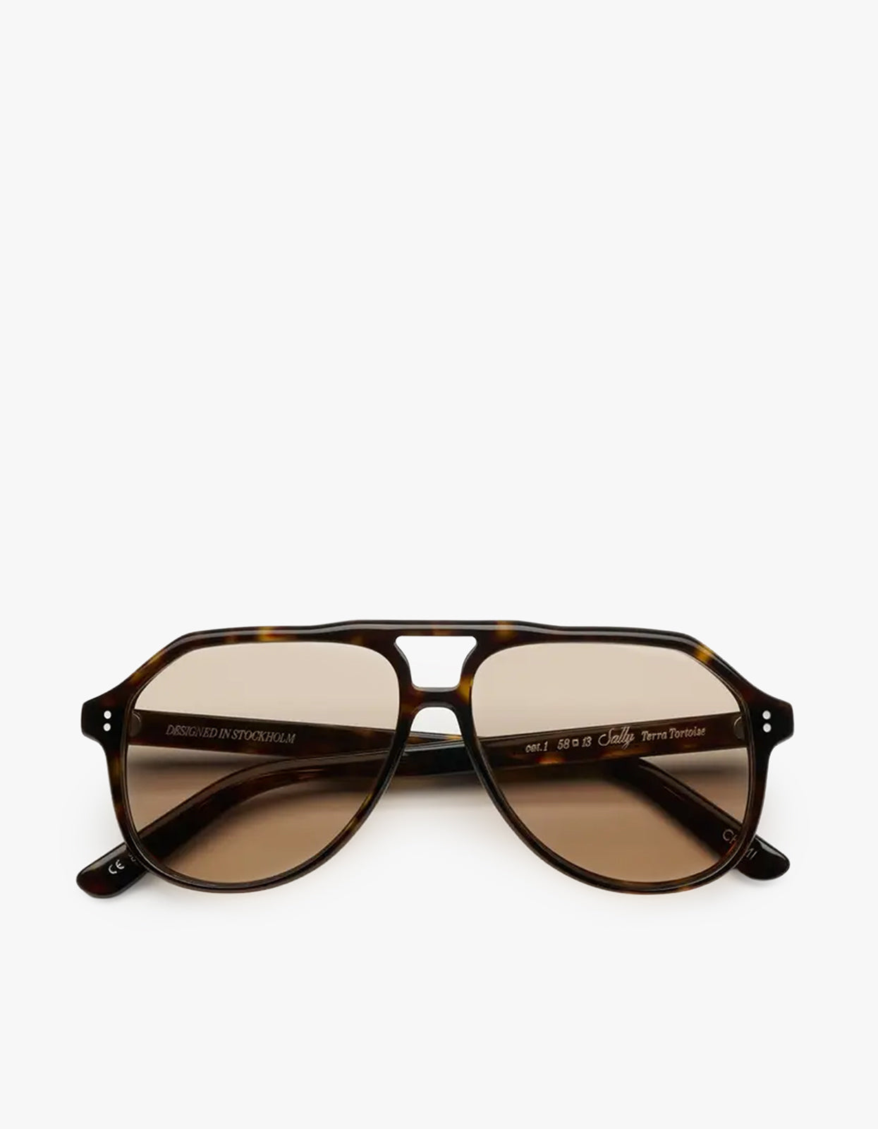 Sally Sunglasses - Terra Tortoise