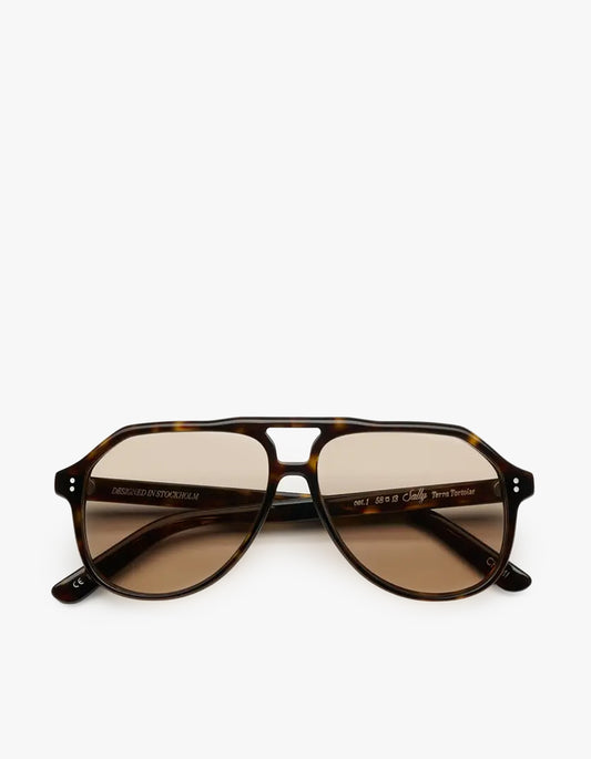 Sally Sunglasses - Terra Tortoise