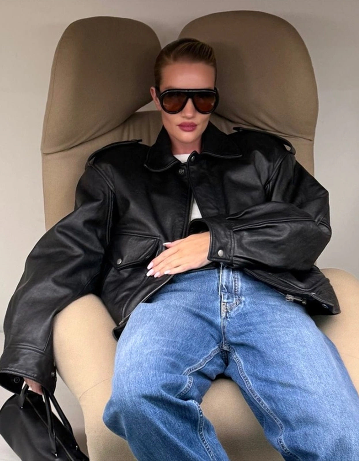 Tony Sunglasses - Black