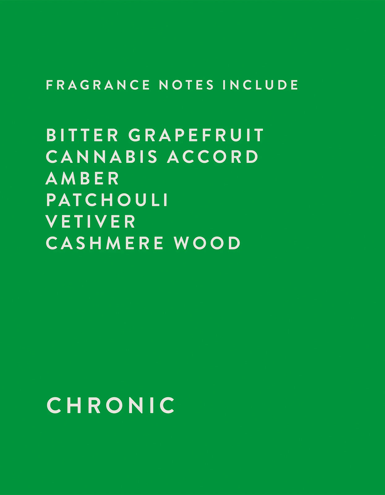 Chronic EDP 100ml