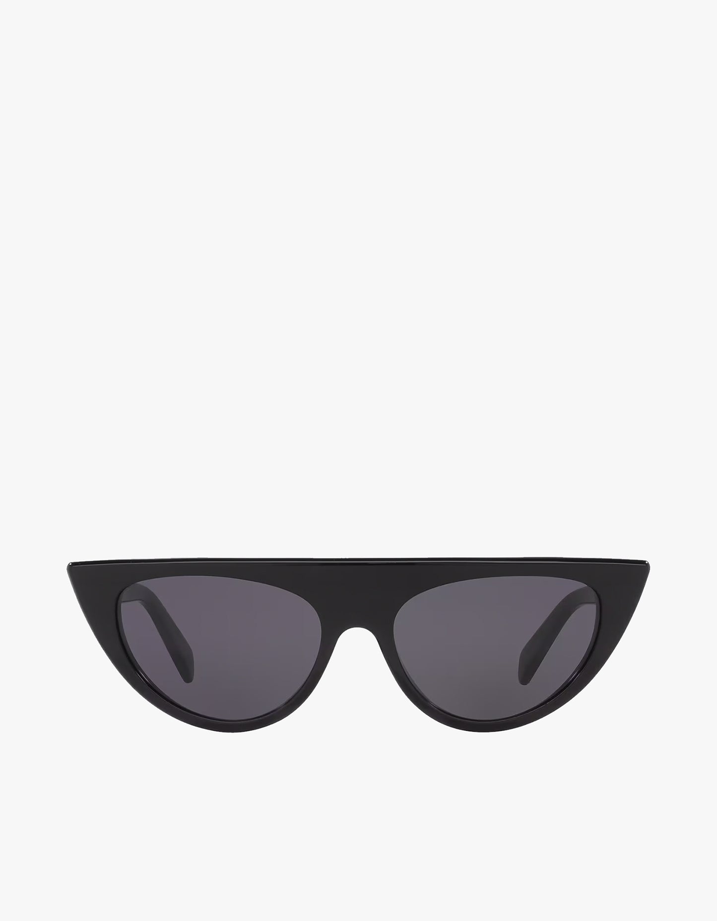 CL40228I Sunglasses - Shiny Black/Smoke