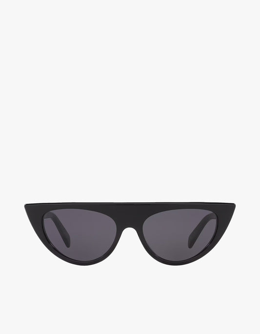 CL40228I Sunglasses - Shiny Black/Smoke