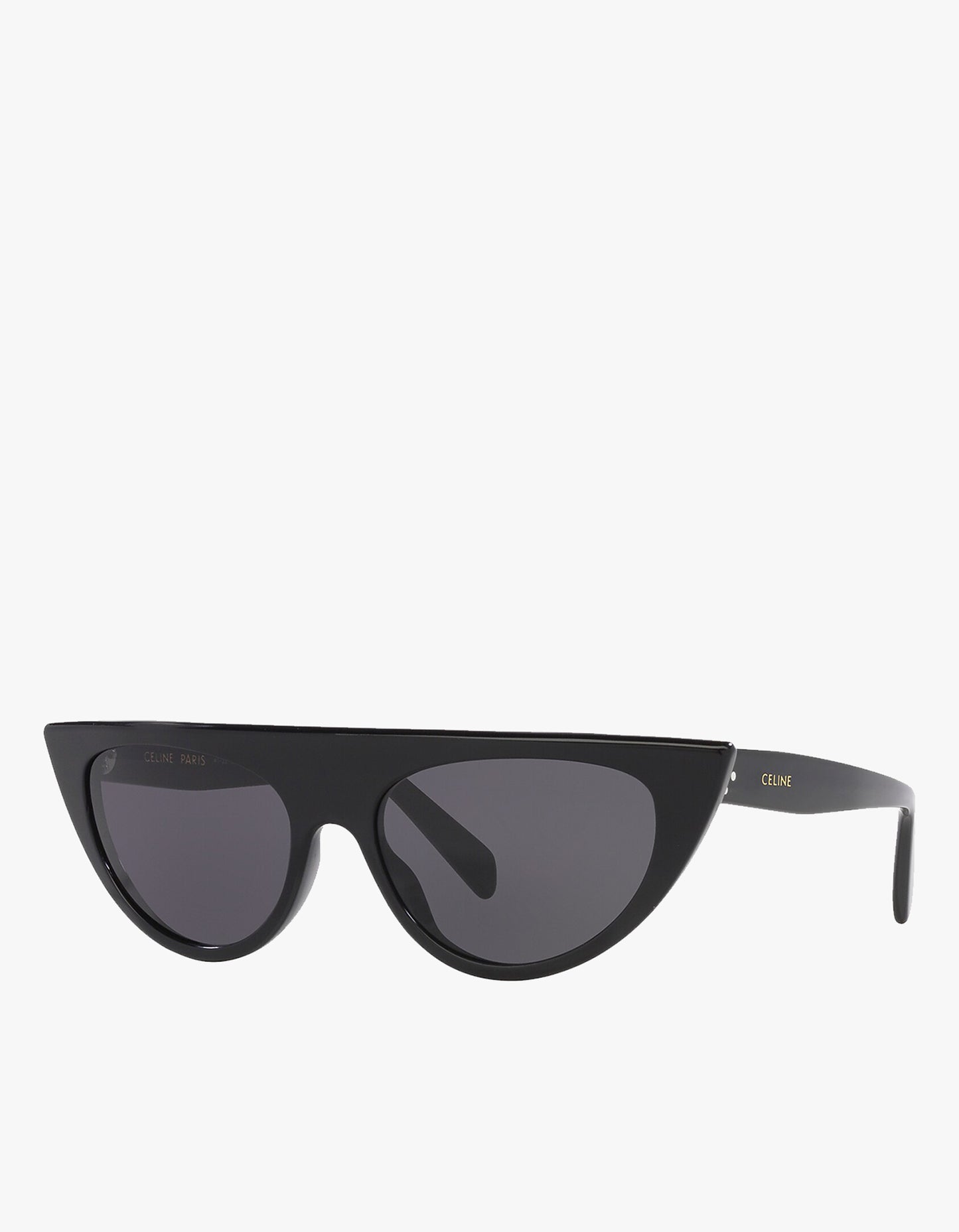 CL40228I Sunglasses - Shiny Black/Smoke