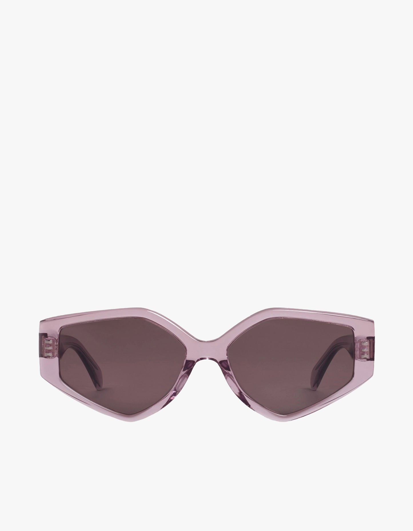 CL40229F Sunglasses - Shiny Lilac/Violet