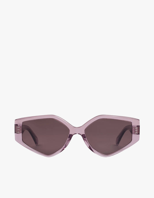 CL40229F Sunglasses - Shiny Lilac/Violet