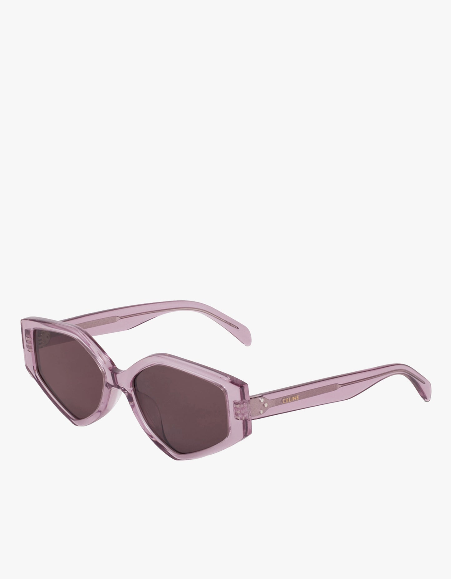 CL40229F Sunglasses - Shiny Lilac/Violet