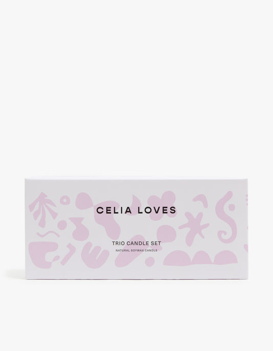 La Fiesta Trio Candle Set