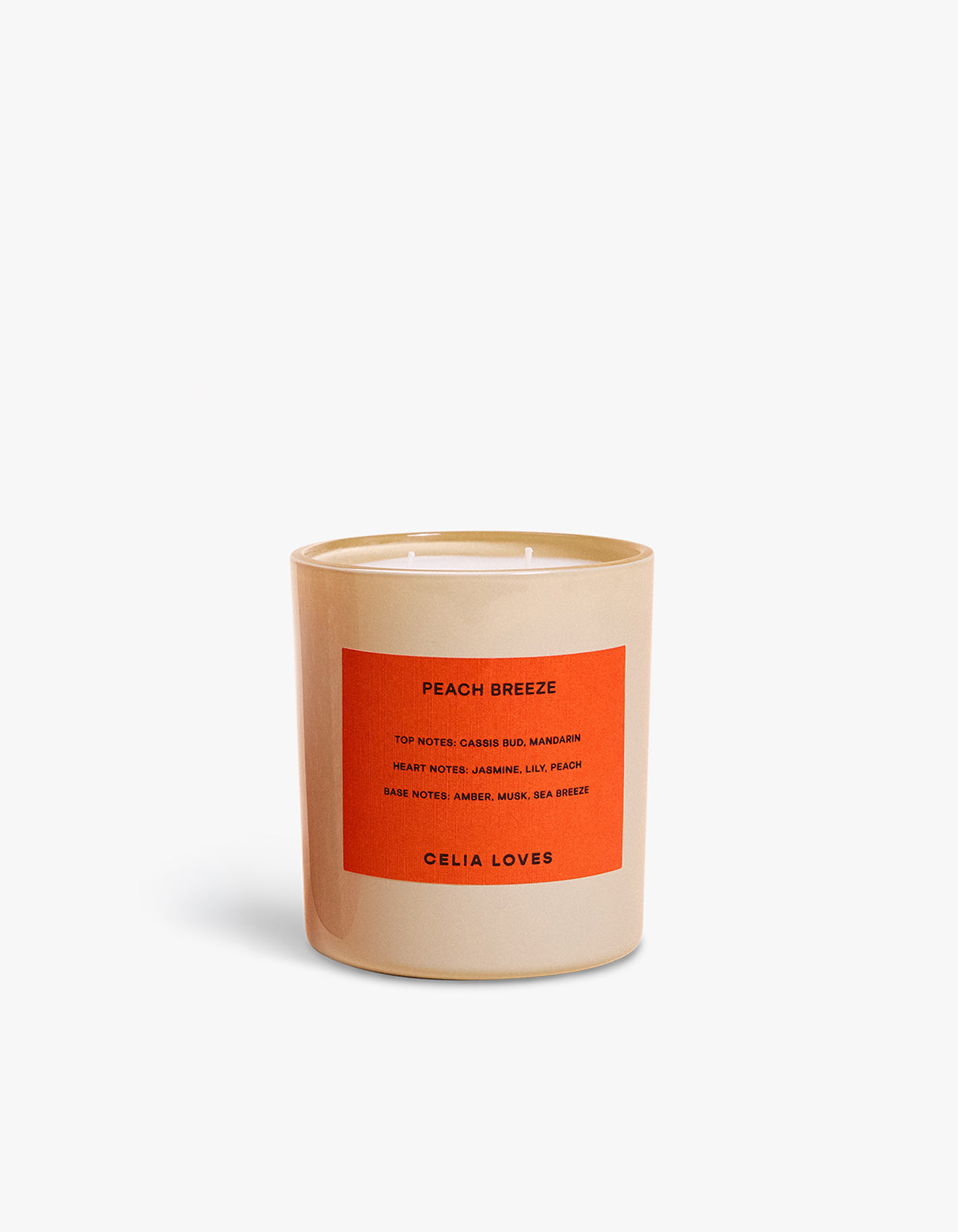 Peach Breeze 80H Candle