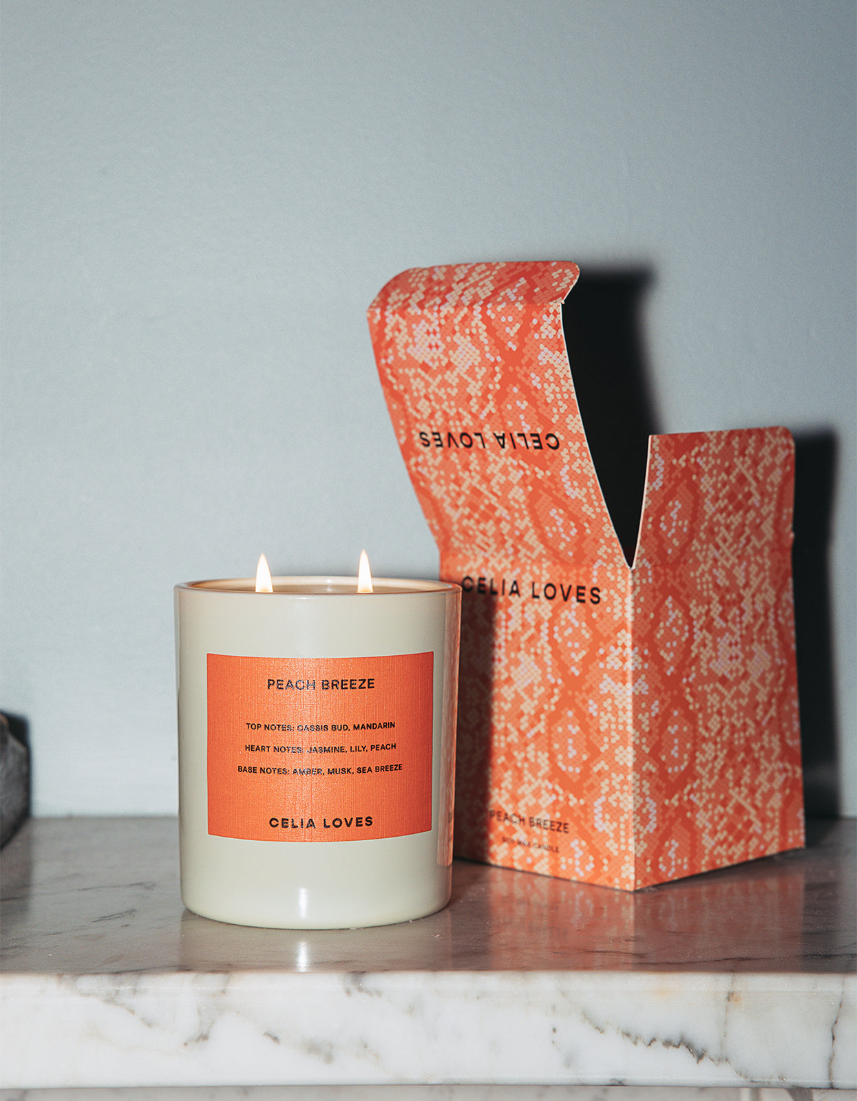 Peach Breeze 80H Candle