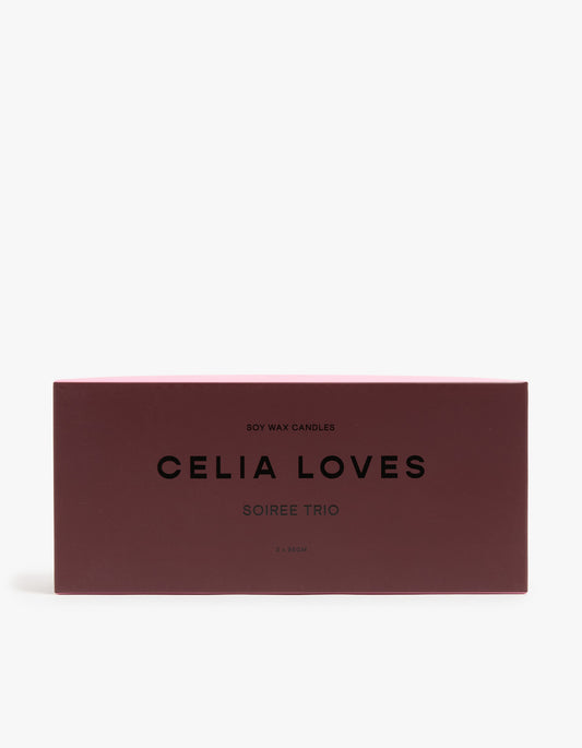Soiree Trio Candle Set