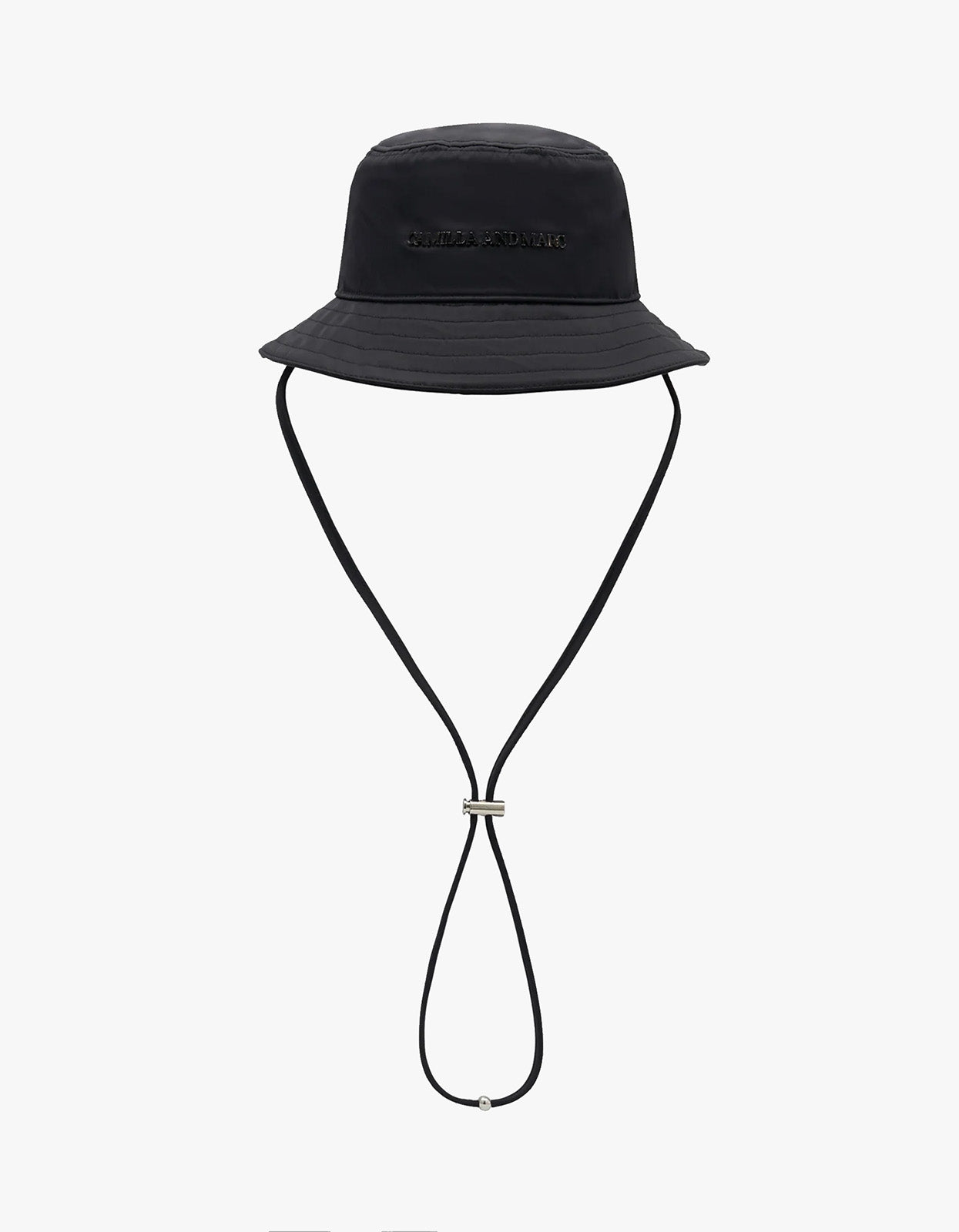 Tadeo Bucket Hat - Black