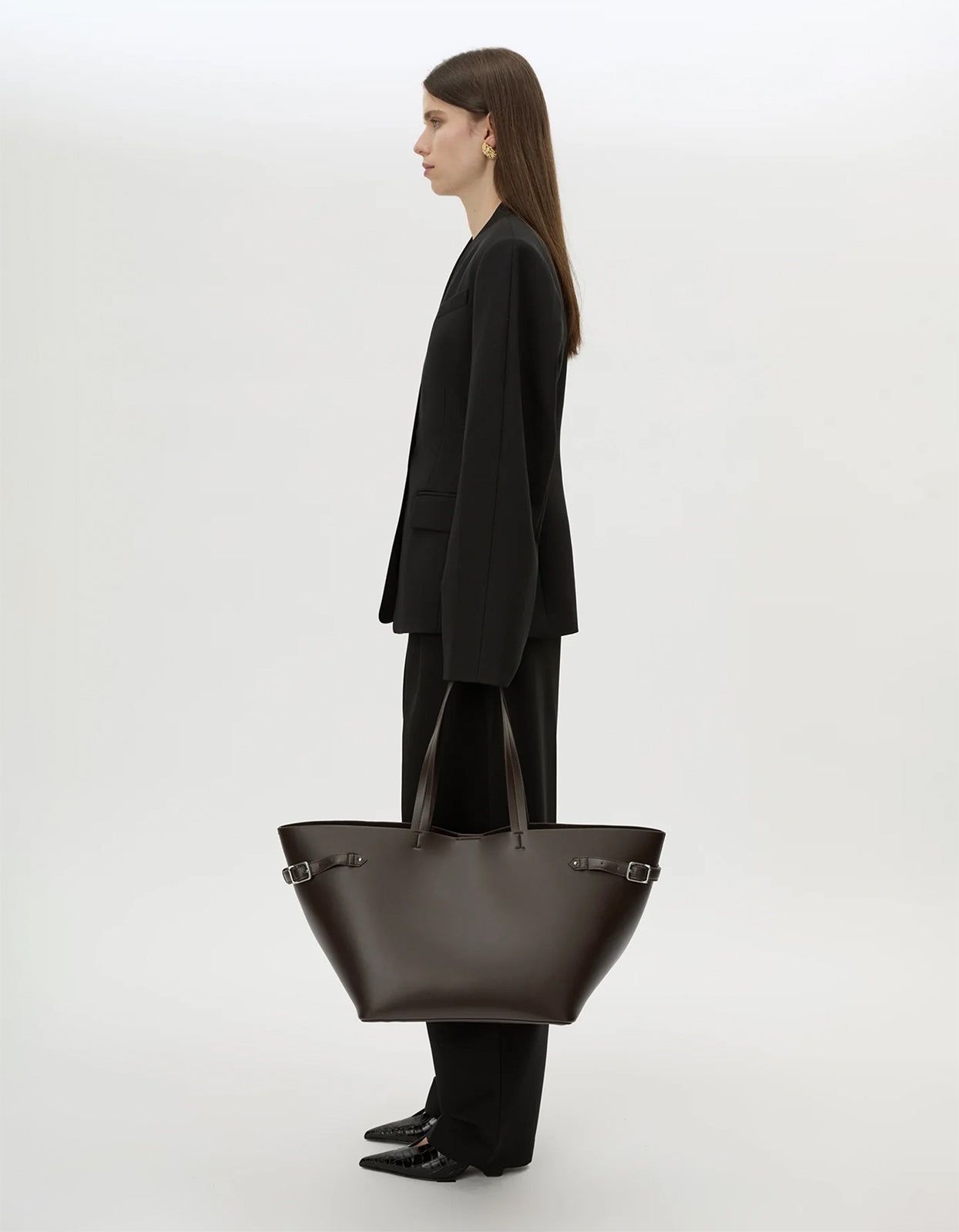 Willa Tote - Chocolate