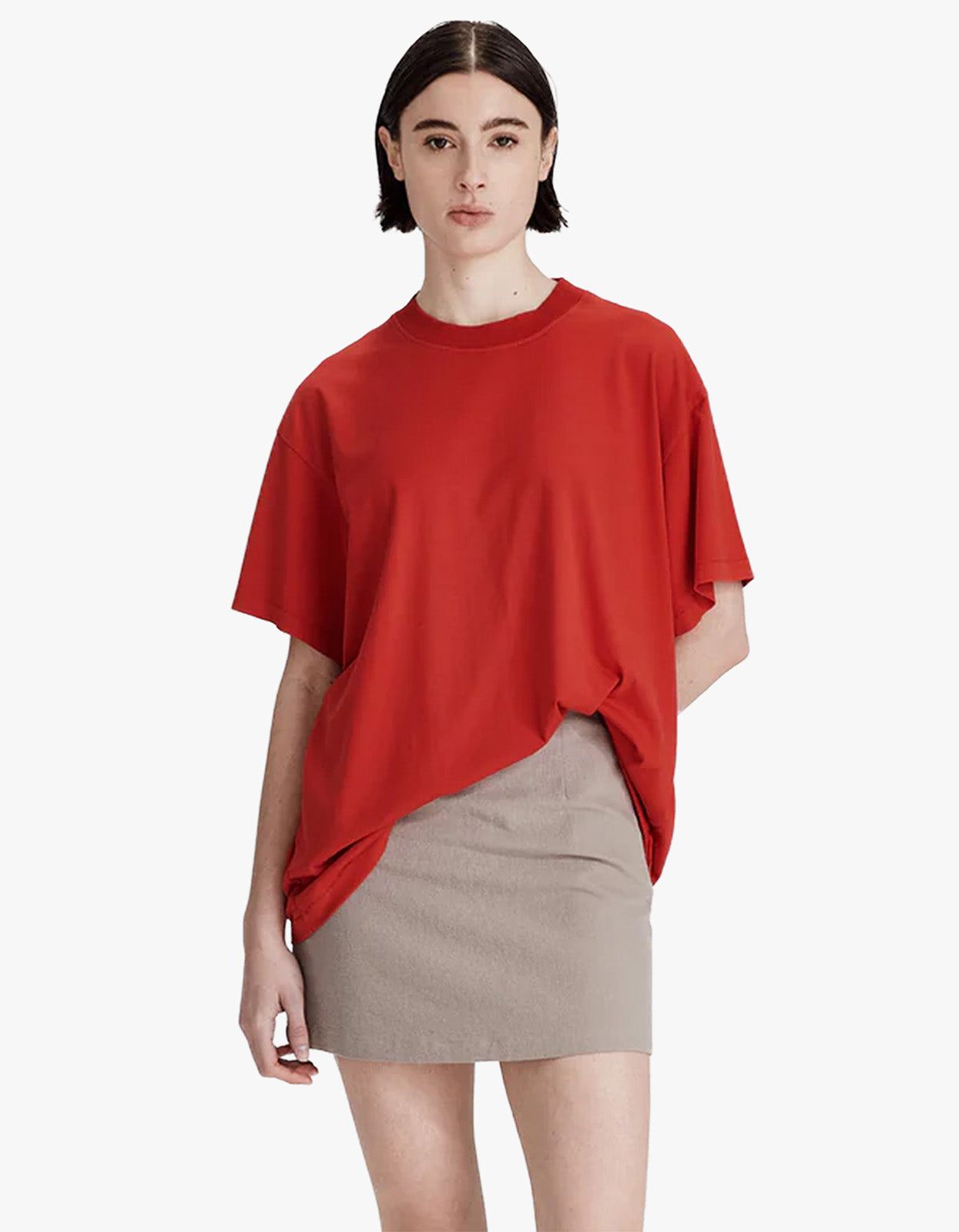 Cotton Boy Tee - Red