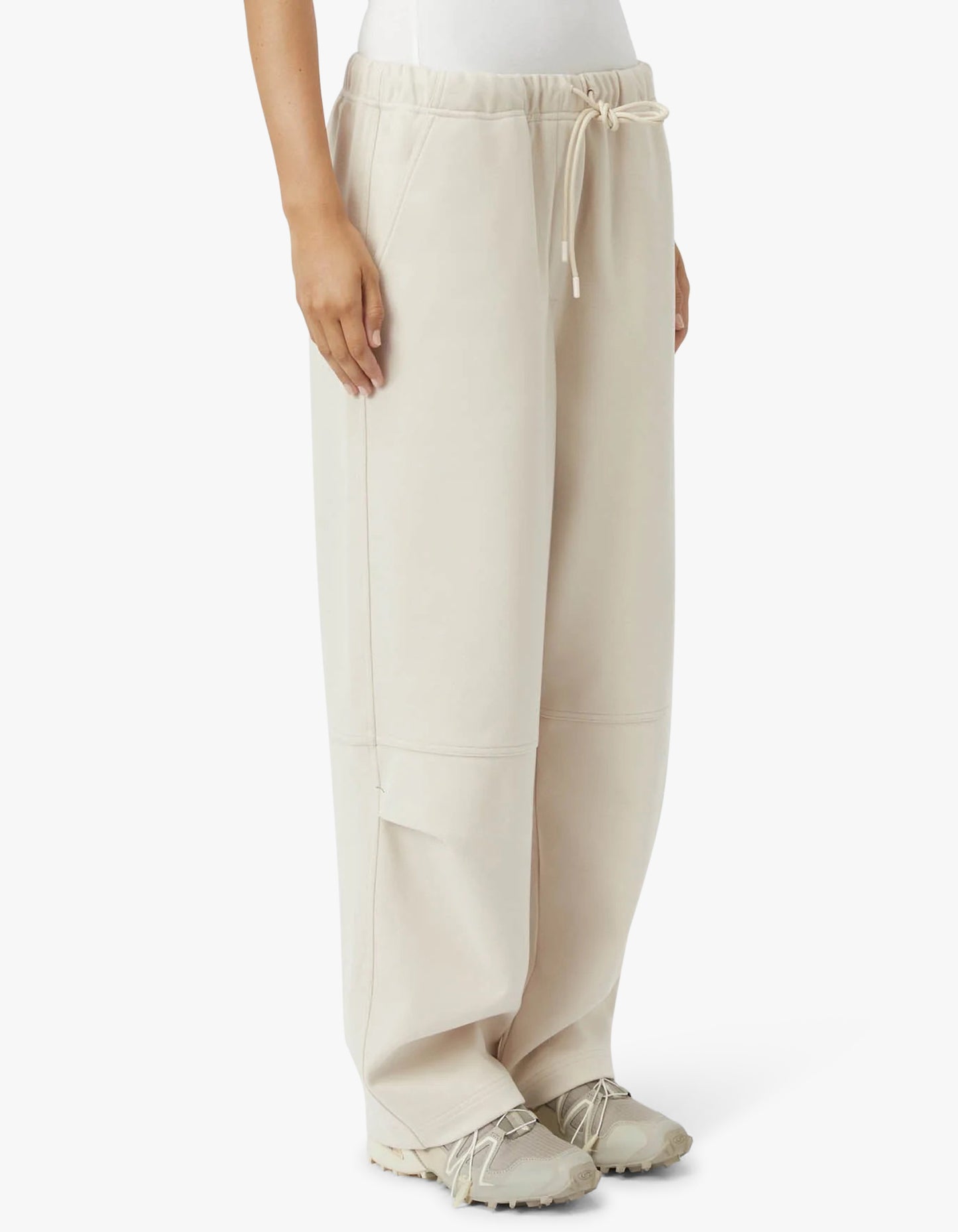 Blakely Brushed Pant - Lichen White