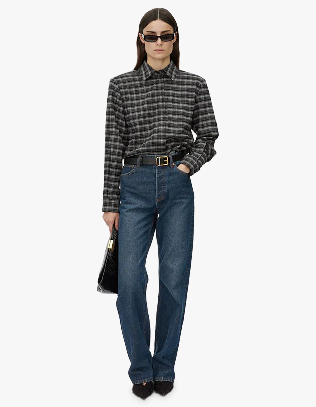 Paradox Shirt - Charcoal Plaid