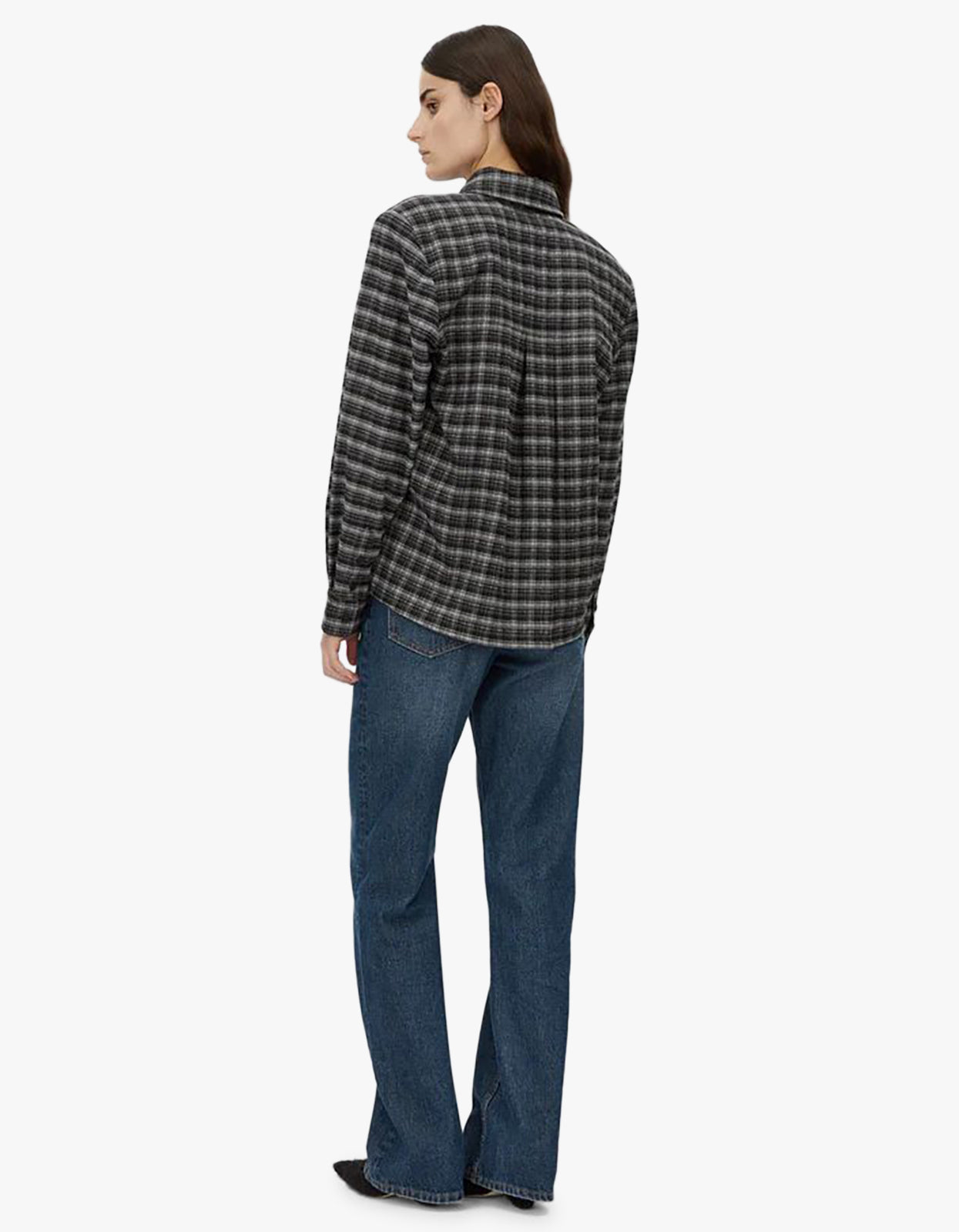 Paradox Shirt - Charcoal Plaid