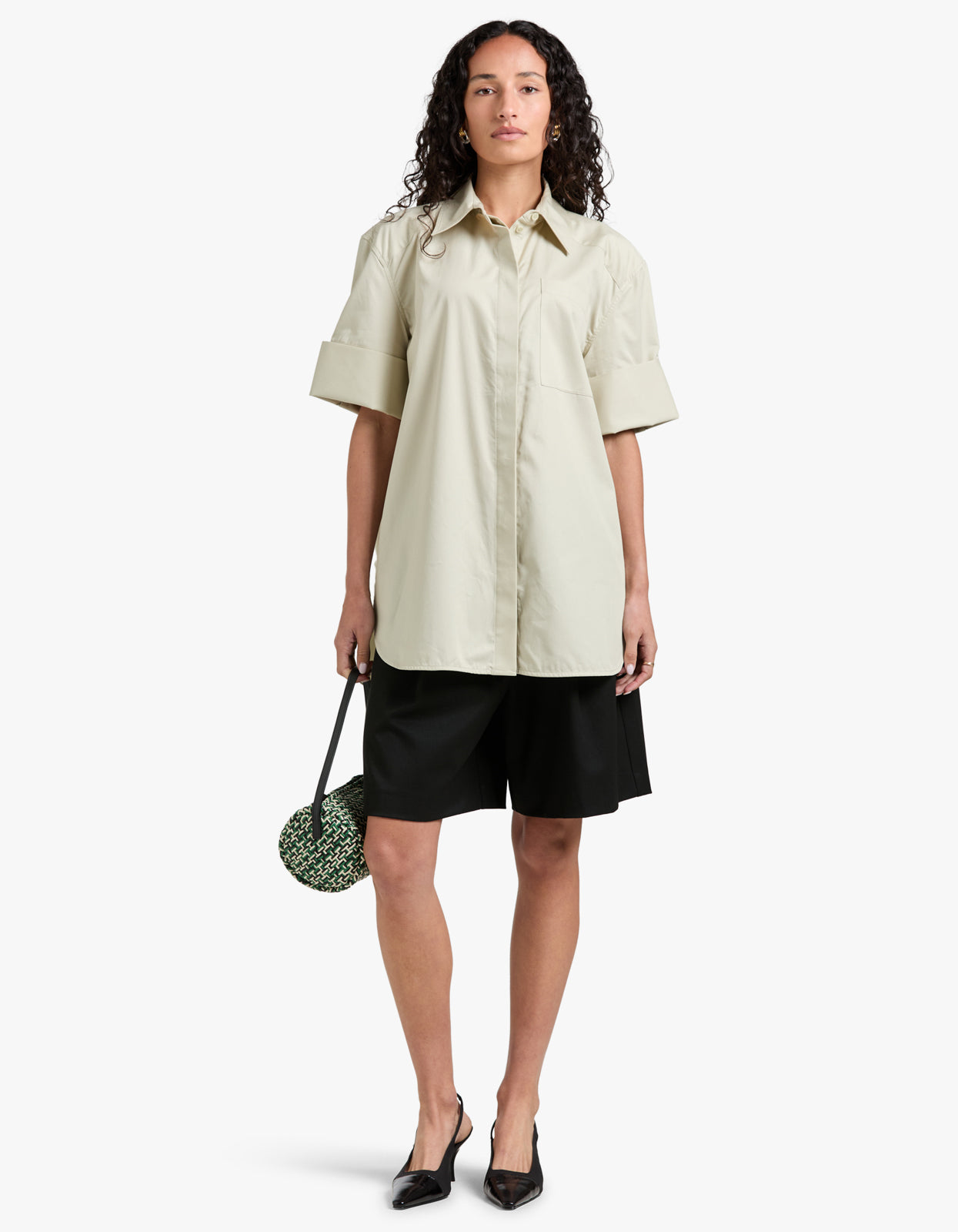 Winslow Short Sleeve Shirt - Stone