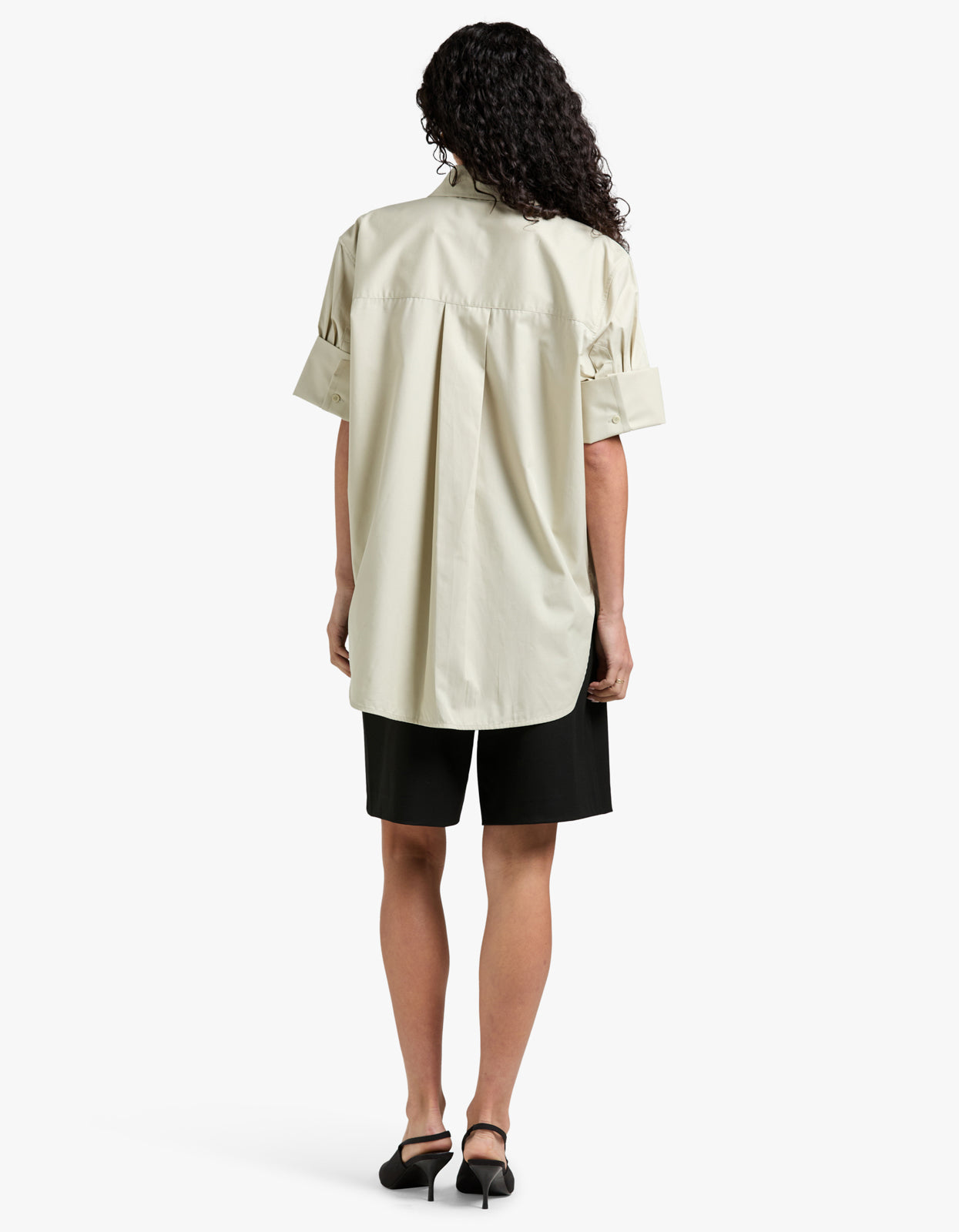Winslow Short Sleeve Shirt - Stone