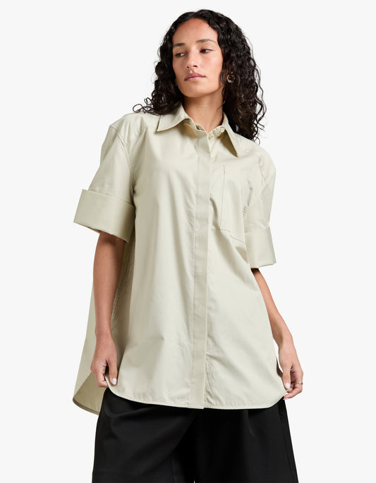 Winslow Short Sleeve Shirt - Stone