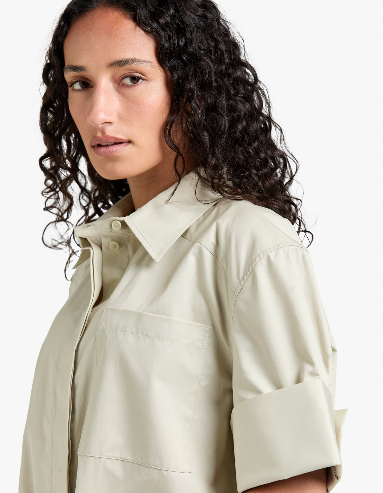 Winslow Short Sleeve Shirt - Stone