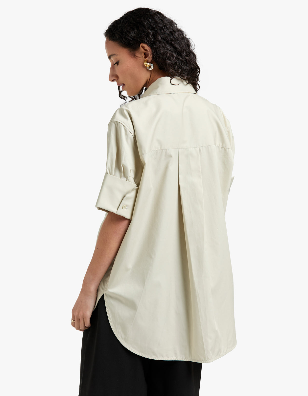 Winslow Short Sleeve Shirt - Stone