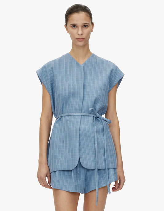 Noguchi Vest - Royal Blue